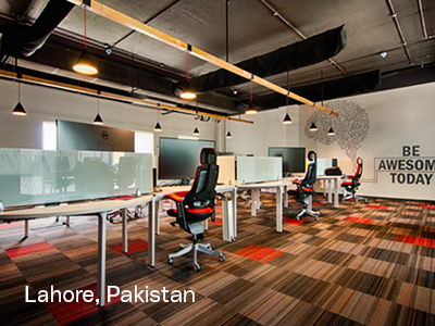 Lahore, Pakistan - Afiniti Lahore, Pakistan